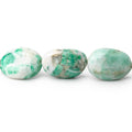 Colombian Emerald in Matrix Nugget Bead Strand – 10–17mm