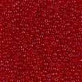 Miyuki 11-141   11/0  Transparent Ruby Red Seed Beads - 5 or 10 gm