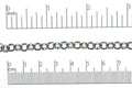 6mm (Inside diameter 4mm) Stainless Steel Rolo Chain sold by the Foot - CH 128SS