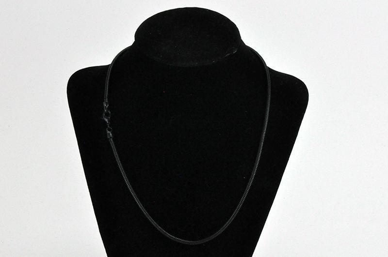18" Snake Chain Necklace finished with Clasp - Sold by the Piece - Available in 9 Finishes - SNAKE2-N18
