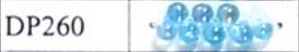 Miyuki Drop 2.8 mm DP28-260 Transparent Light Blue AB Drop Beads - 5 or 10 gm