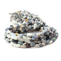 3x3–12x7mm Australian Opal Smooth Nugget Beads, 18-Inch Strand