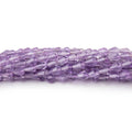 Amethyst Faceted Teardrop Beads, 14.5-Inch Strand