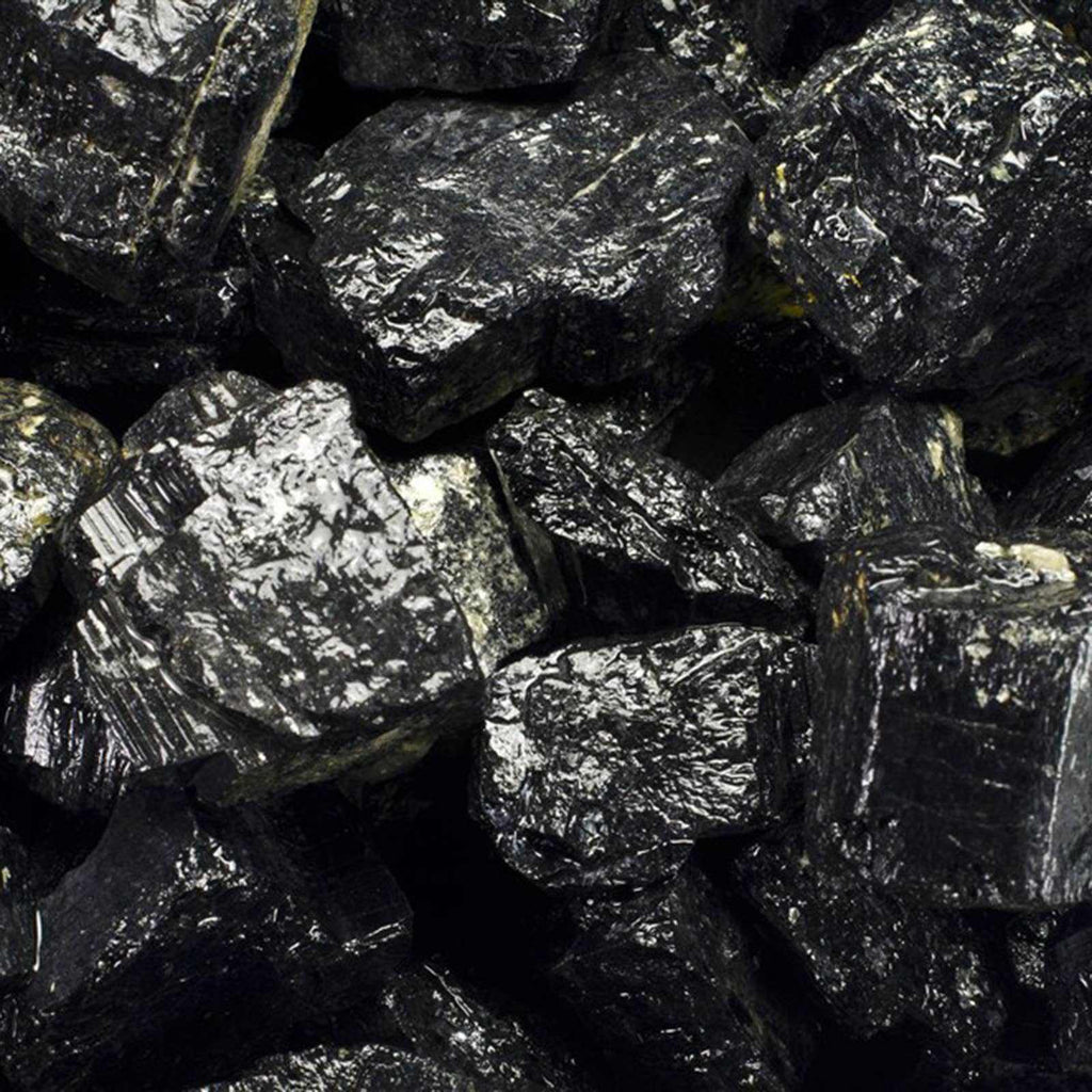 Rough Black Tourmaline – Raw Stone from India