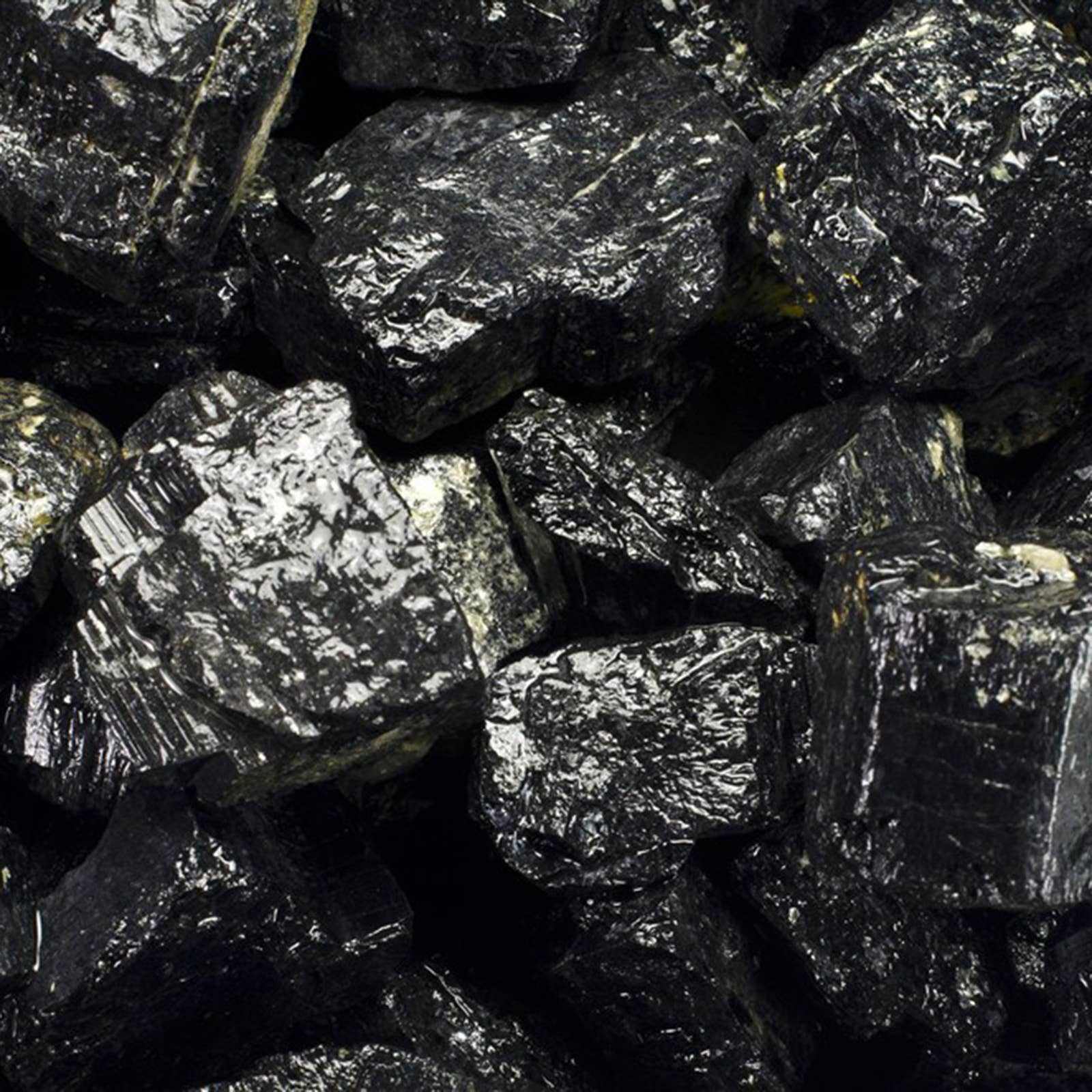 Rough Black Tourmaline – Raw Stone from India