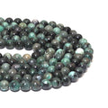 Emerald Smooth Round Bead Strand – 6mm, 8mm or 10mm