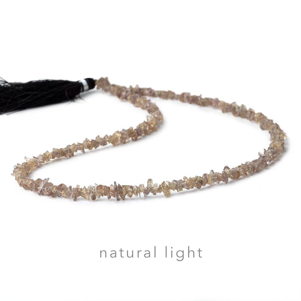 Color Change Garnet Chip Beads, 5x4mm, 16-Inch Strand