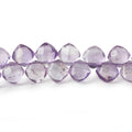 6.5mm Pink Amethyst Faceted Pillow Beads, 7.5-Inch Strand