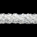 6mm Crystal Quartz Plain Round Beads 14 inch