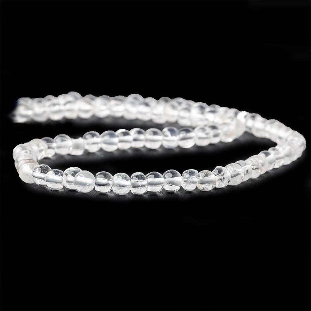 6mm Crystal Quartz Plain Round Beads 14 inch