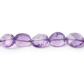 Amethyst Faceted Oval Beads, 6x5–10x8mm, 15.5-Inch Strand