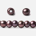 Raisin Large-Hole Freshwater Pearl Strand – 7–8mm, 15 Inch