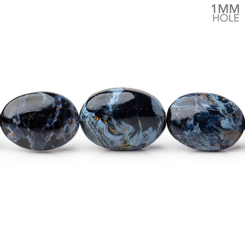 10x14-14x19mm Pietersite Plain Oval Beads 16 inch 23 pieces AAA