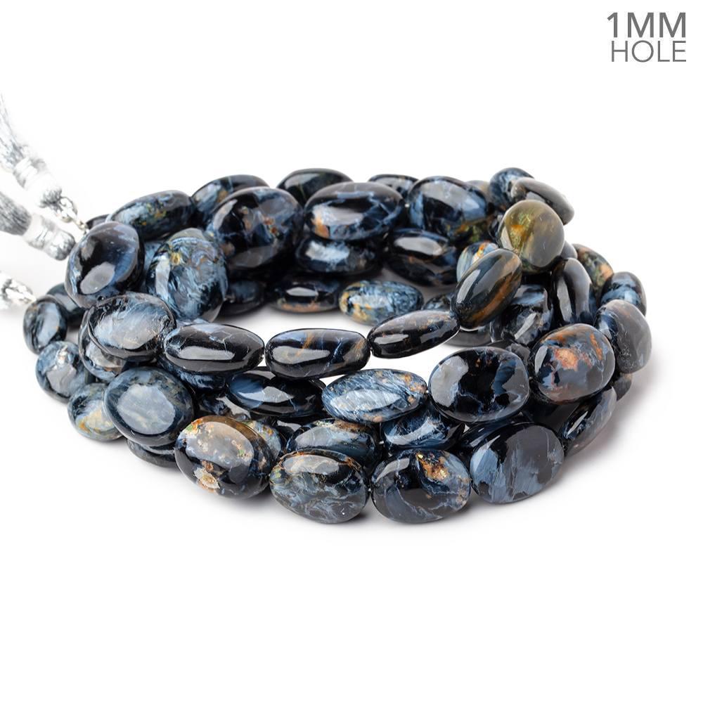 10x14-14x19mm Pietersite Plain Oval Beads 16 inch 23 pieces AAA