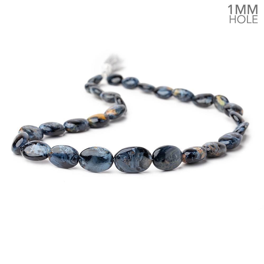 10x14-14x19mm Pietersite Plain Oval Beads 16 inch 23 pieces AAA