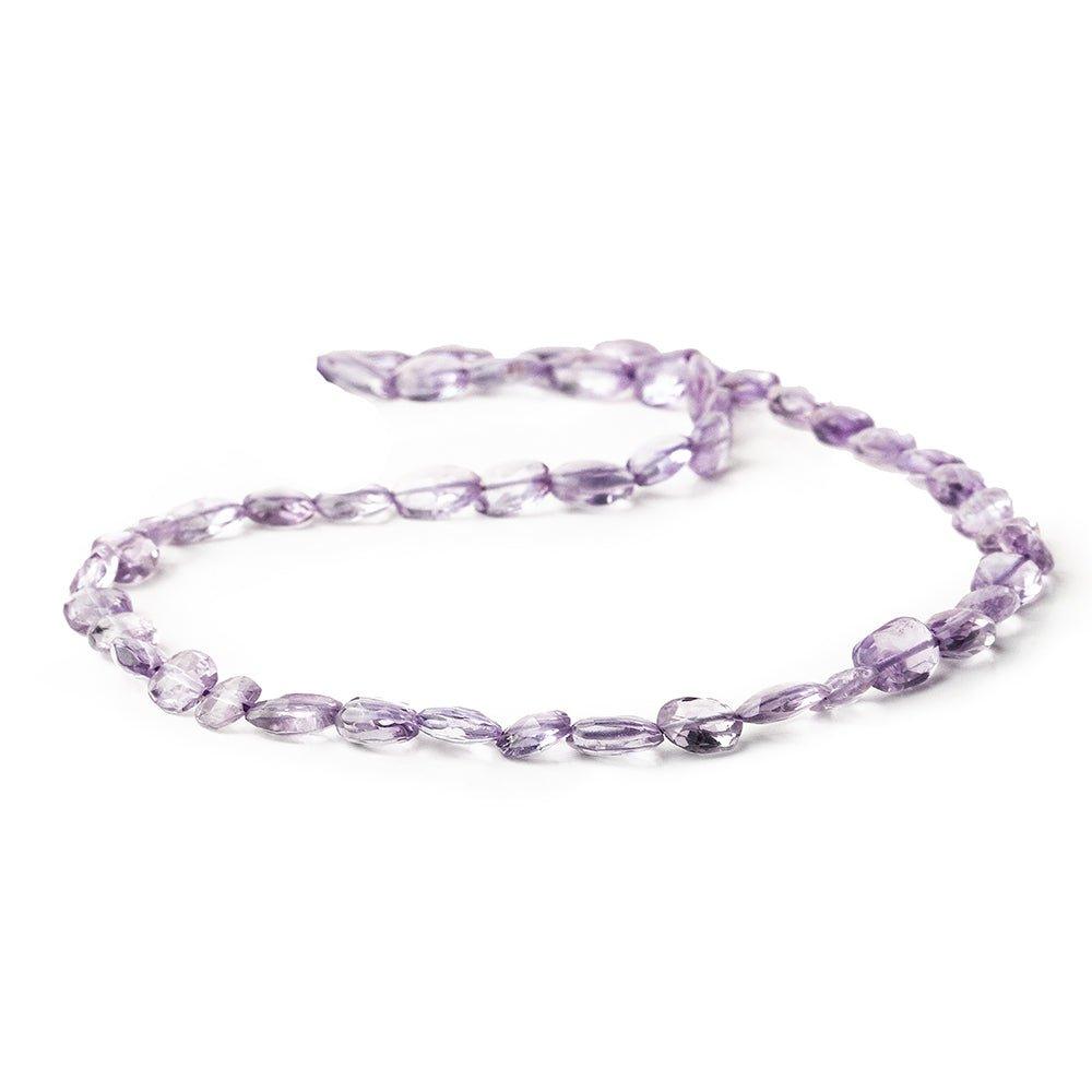 7x5mm Amethyst Faceted Ovals Beads 44 beads14 inch