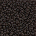 Miyuki 8-135F  8/0 Matte Transparent Root Beer Seed Beads - 5 or 10 gm