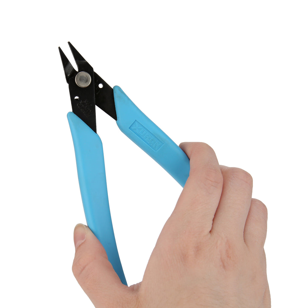 Xuron® Short Nose 2mm for Permanent Jewelry (475) - Blue
