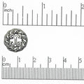 19mm Celtic Knot Button - Made of Pewter - Made in the USA - BTN3