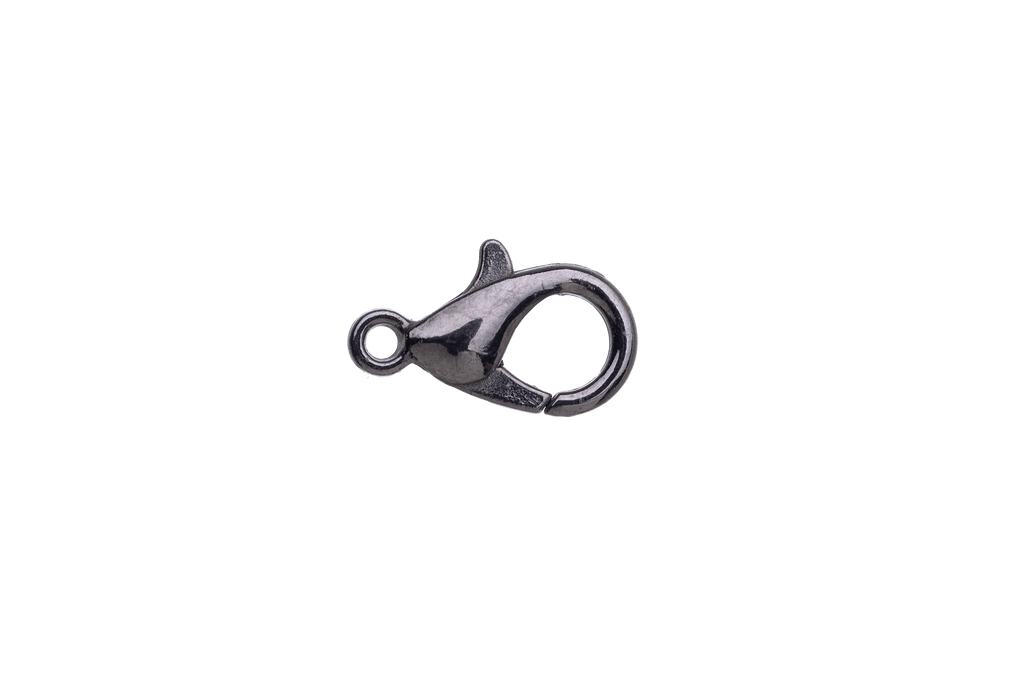 12mm x 6mm Zinc Lobster Claw Clasp - Sold by the Gross - Available in 5 Finishes - C802