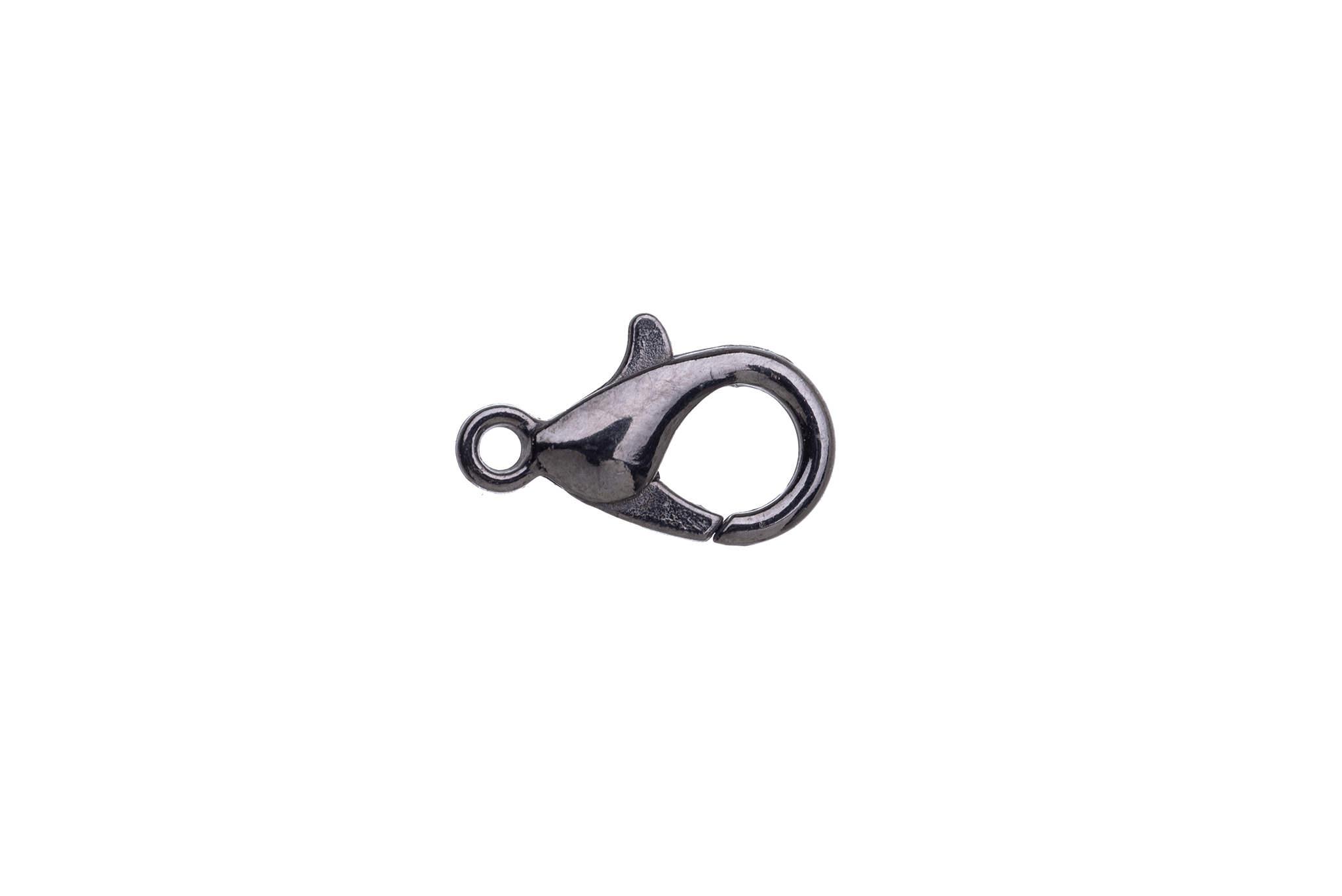 12mm x 6mm Zinc Lobster Claw Clasp - Sold by the Gross - Available in 5 Finishes - C802