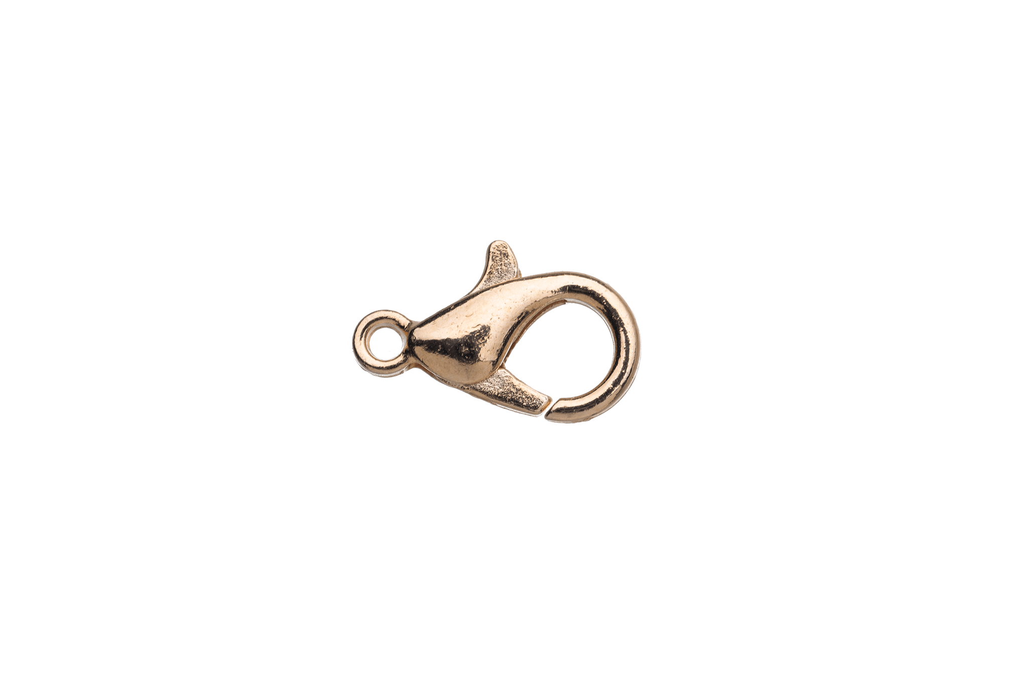 12mm x 6mm Zinc Lobster Claw Clasp - Sold by the Gross - Available in 5 Finishes - C802