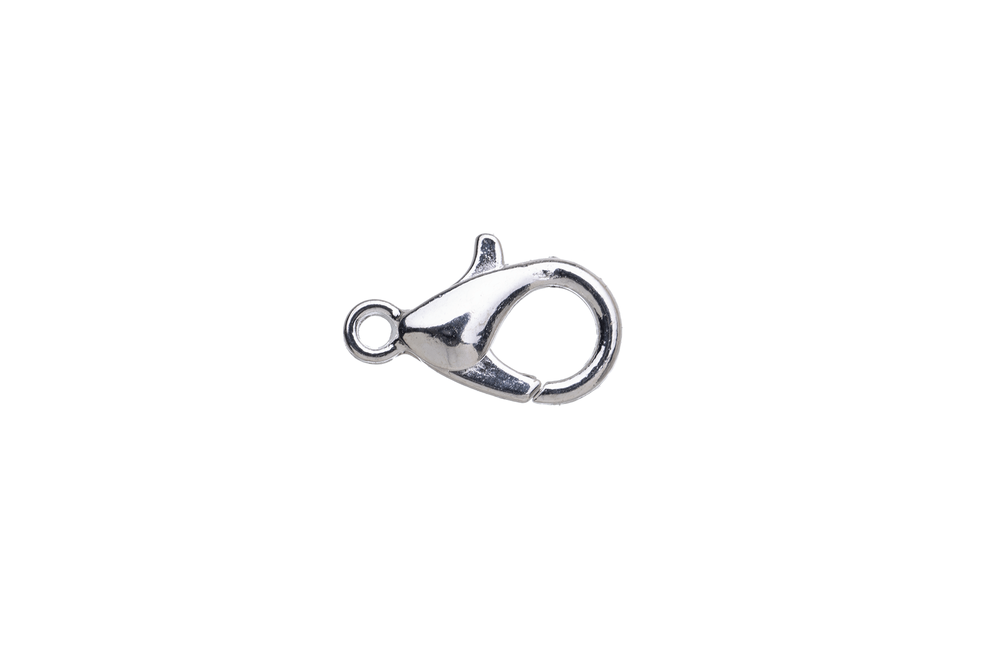 12mm x 6mm Zinc Lobster Claw Clasp - Sold by the Gross - Available in 5 Finishes - C802