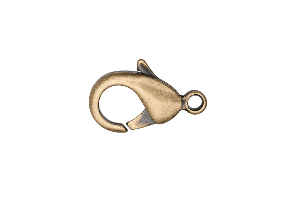 Lobster Claw Clasp Medium Size - Measures 15mm x 9mm - Sold Individually - C903.