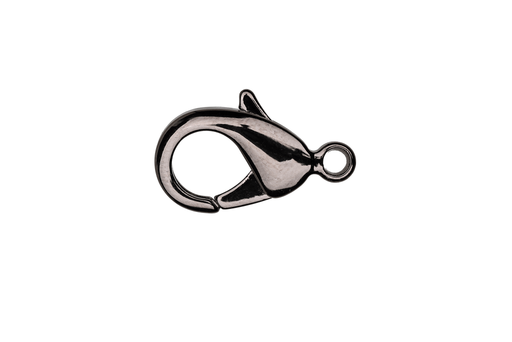 Lobster Claw Clasp Medium Size - Measures 15mm x 9mm - Sold Individually - C903.