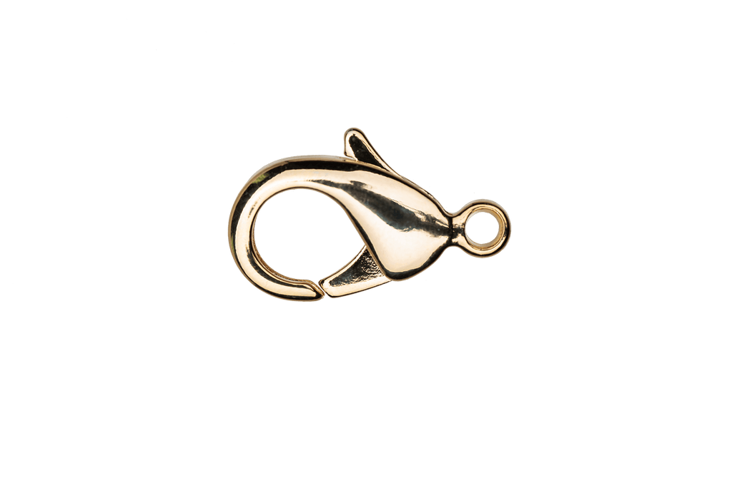 Lobster Claw Clasp Medium Size - Measures 15mm x 9mm - Sold Individually - C903.