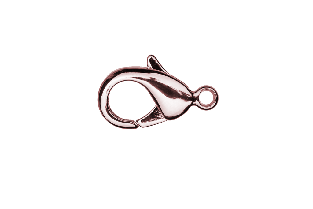 Lobster Claw Clasp Medium Size - Measures 15mm x 9mm - Sold Individually - C903.