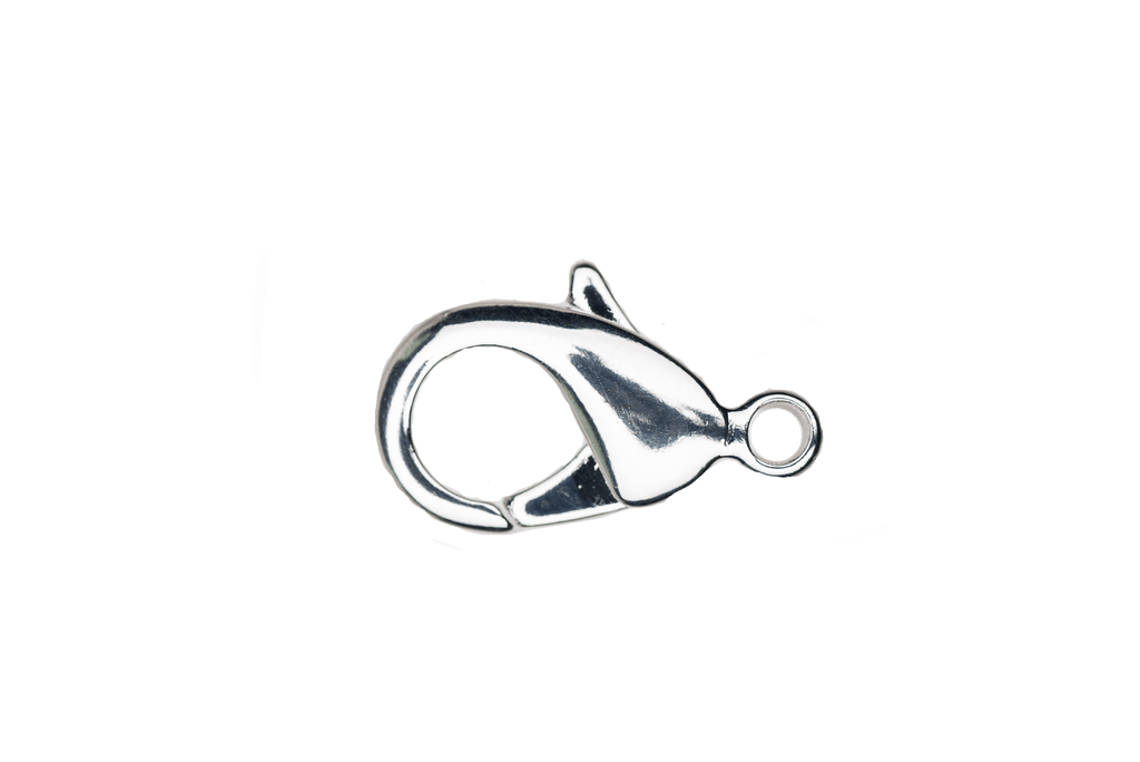 Lobster Claw Clasp Medium Size - Measures 15mm x 9mm - Sold Individually - C903.