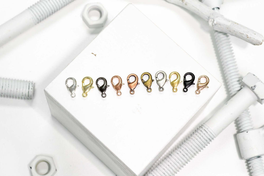 Lobster Claw Clasp Medium Size - Measures 15mm x 9mm - Sold Individually - C903.