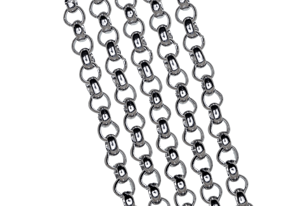 3mm Petite Rolo Chain - Made of 316 Stainless Steel - Sold by the foot - Ch-115SS