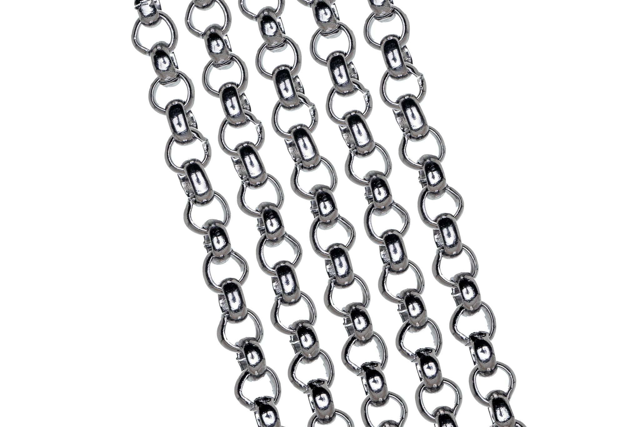 3mm Petite Rolo Chain - Made of 316 Stainless Steel - Sold by the foot - Ch-115SS