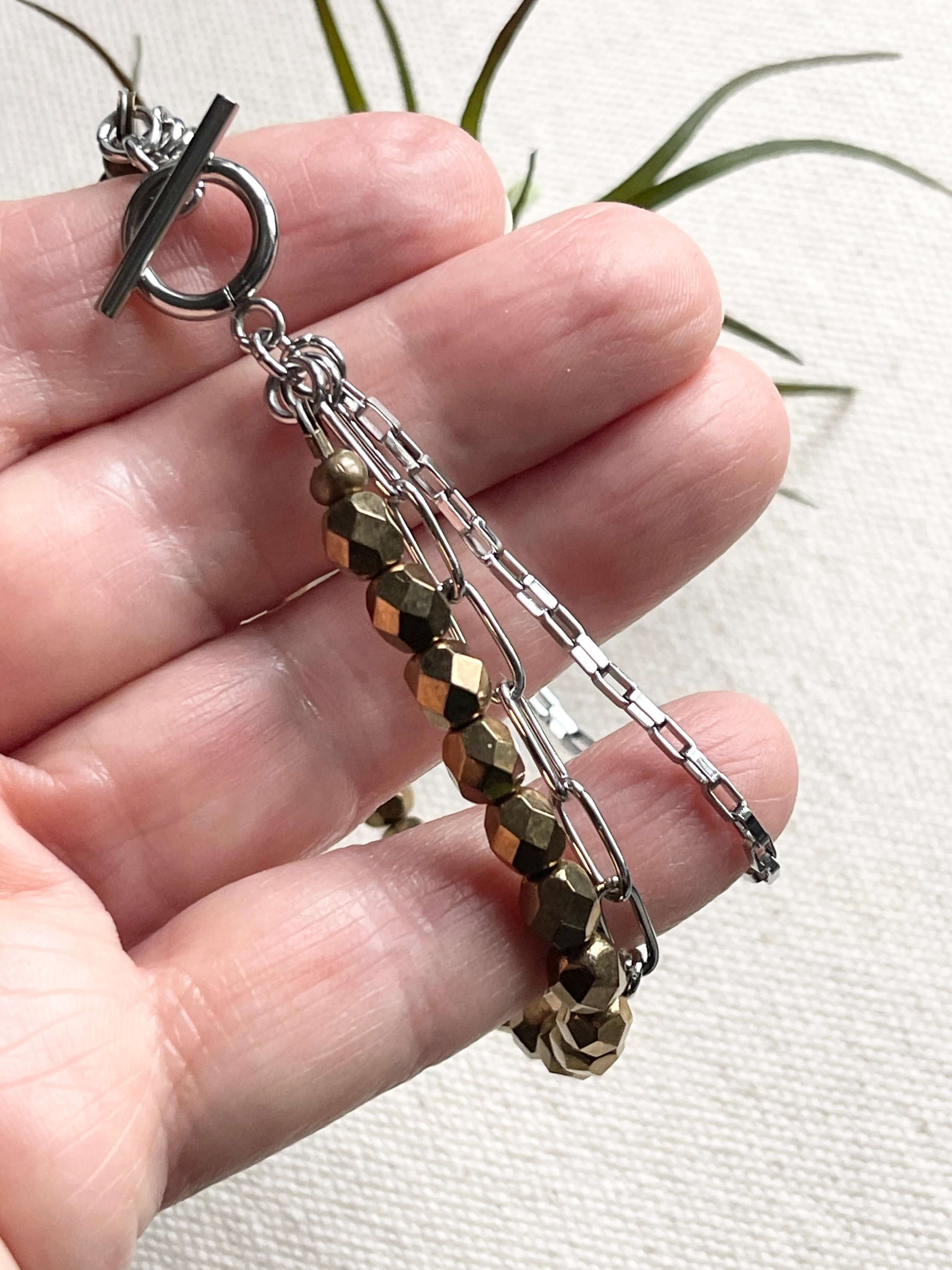 11mm x 4.25mm Stainless Steel Paperclip Cable Chain sold by the Foot - CH 147SS