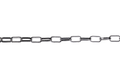 Paperclip Chain 12mm x 6.7mm available in Multiple Colors sold by the Foot - CH 2603