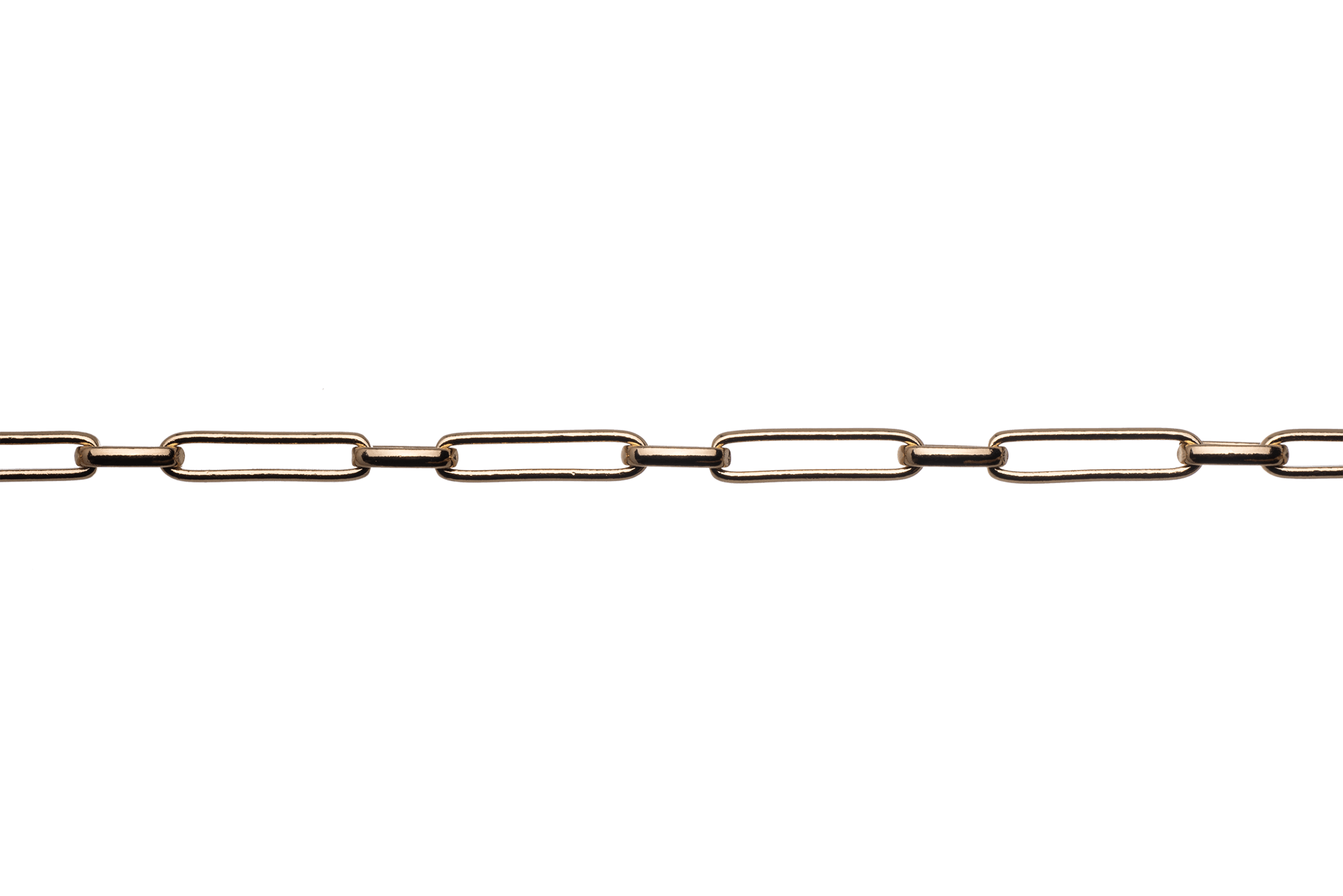 Paperclip & Oval Cable Chain - 5mm available in Multiple Colors sold by the Foot - CH 2605