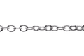 Oval Cable Chain 7mm x 5.8mm available in Multiple Colors sold by the Foot - CH 2609