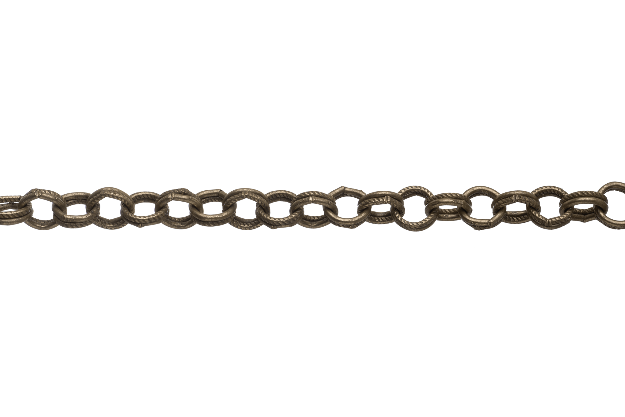 Double Link Cable Chain 8mm Available Multiple Colors - Per Foot