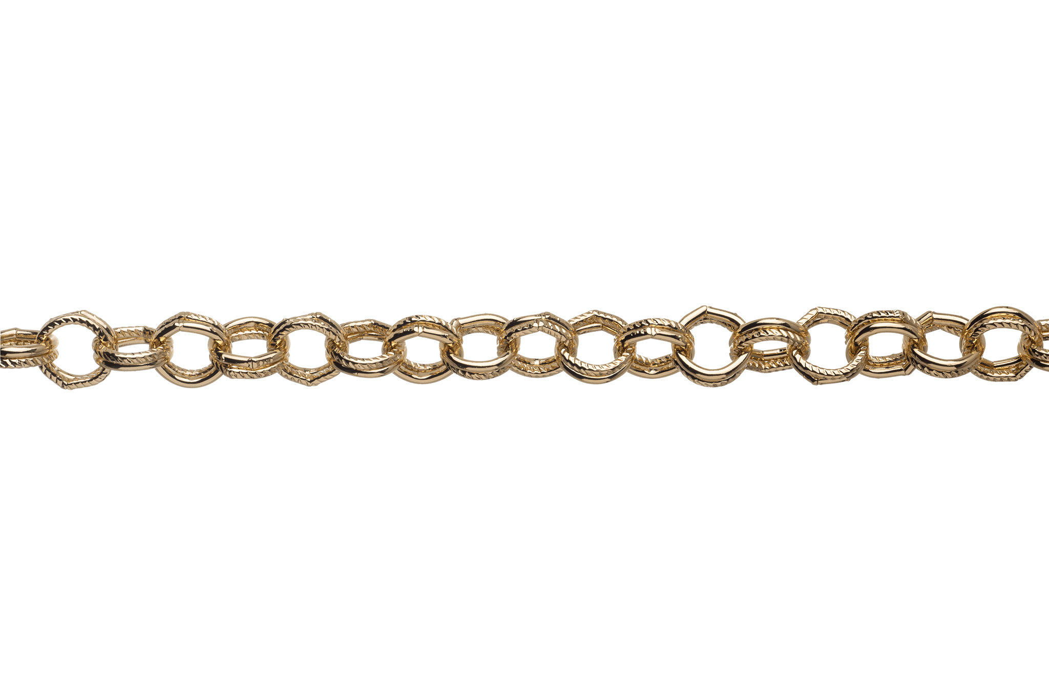 Double Link Cable Chain 8mm Available Multiple Colors - Per Foot
