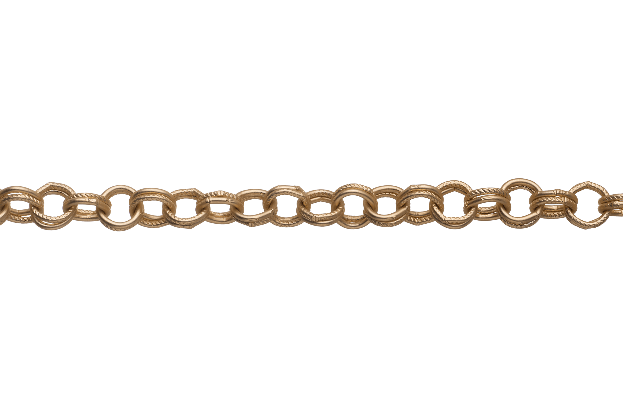 Double Link Cable Chain 8mm Available Multiple Colors - Per Foot