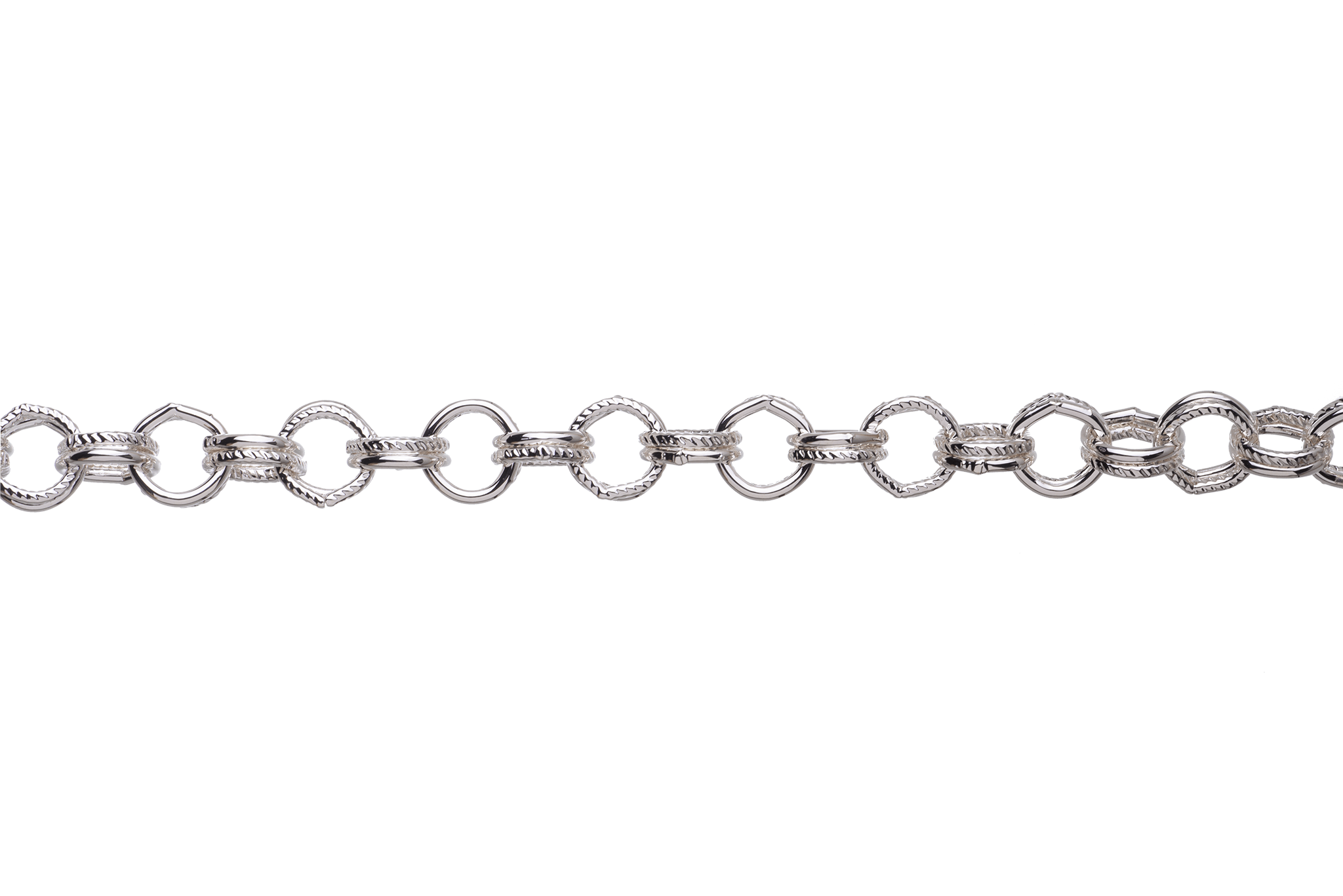 Double Link Cable Chain 8mm Available Multiple Colors - Per Foot