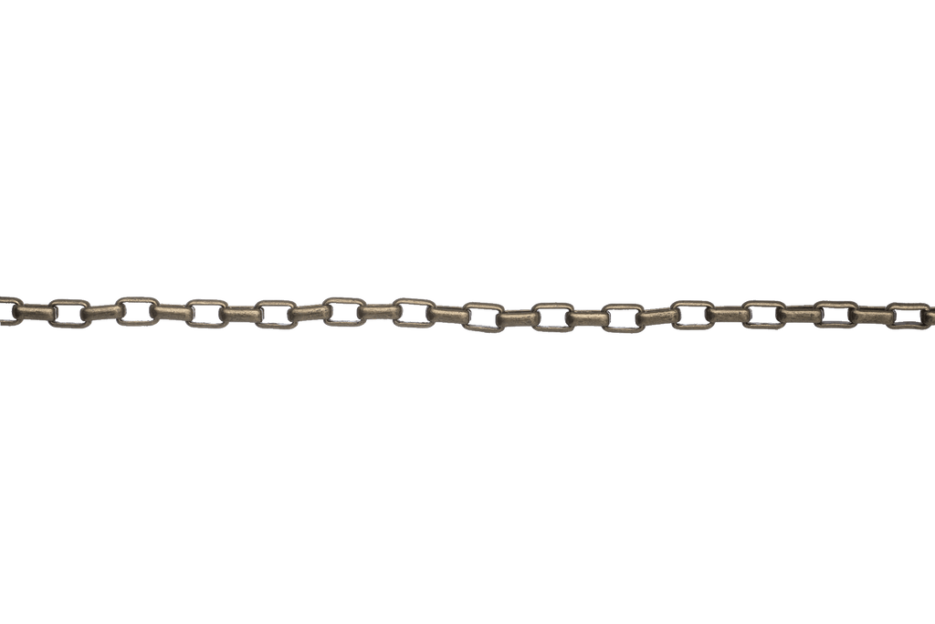 Box Chain - 5mm x 3mm - Available in Multiple Colors - Sold by the Foot - CH 320