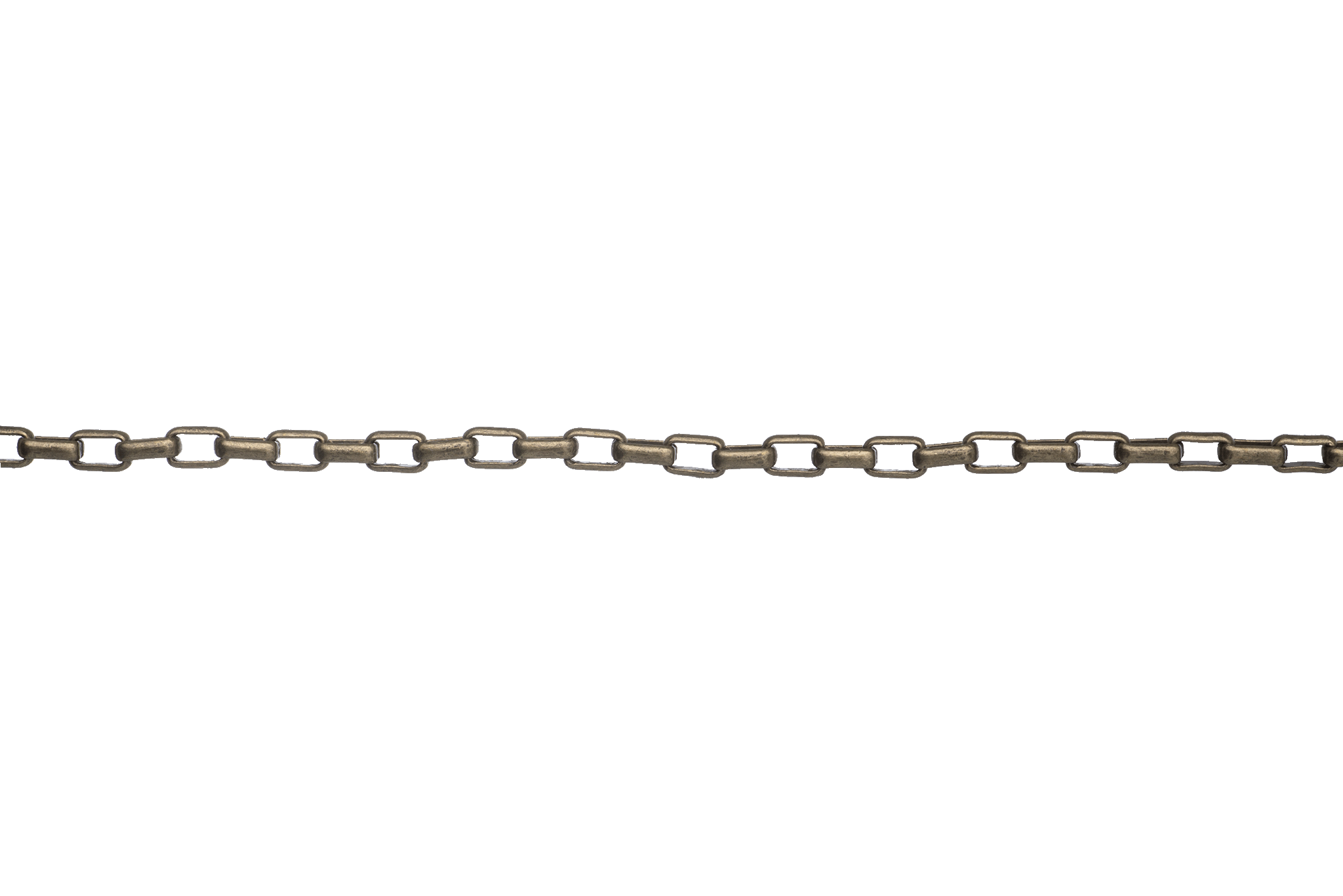 Box Chain - 5mm x 3mm - Available in Multiple Colors - Sold by the Foot - CH 320