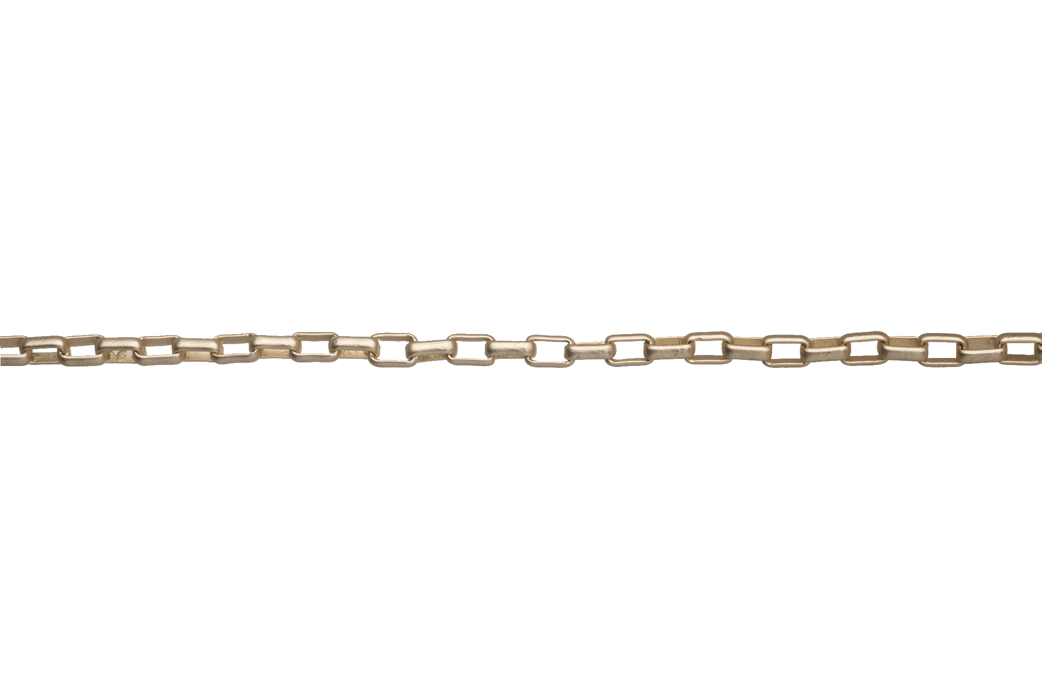 Box Chain - 5mm x 3mm - Available in Multiple Colors - Sold by the Foot - CH 320