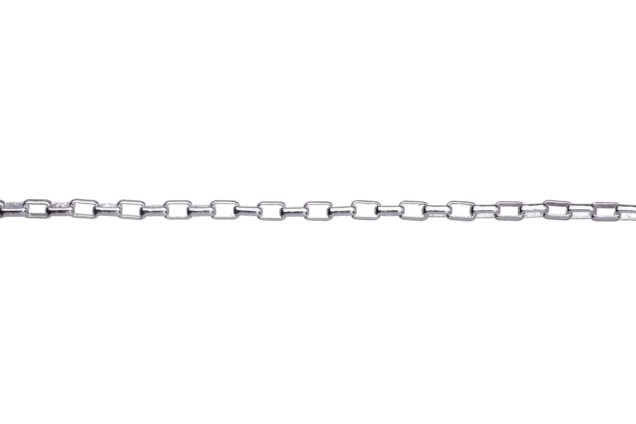 Box Chain - 5mm x 3mm - Available in Multiple Colors - Sold by the Foot - CH 320