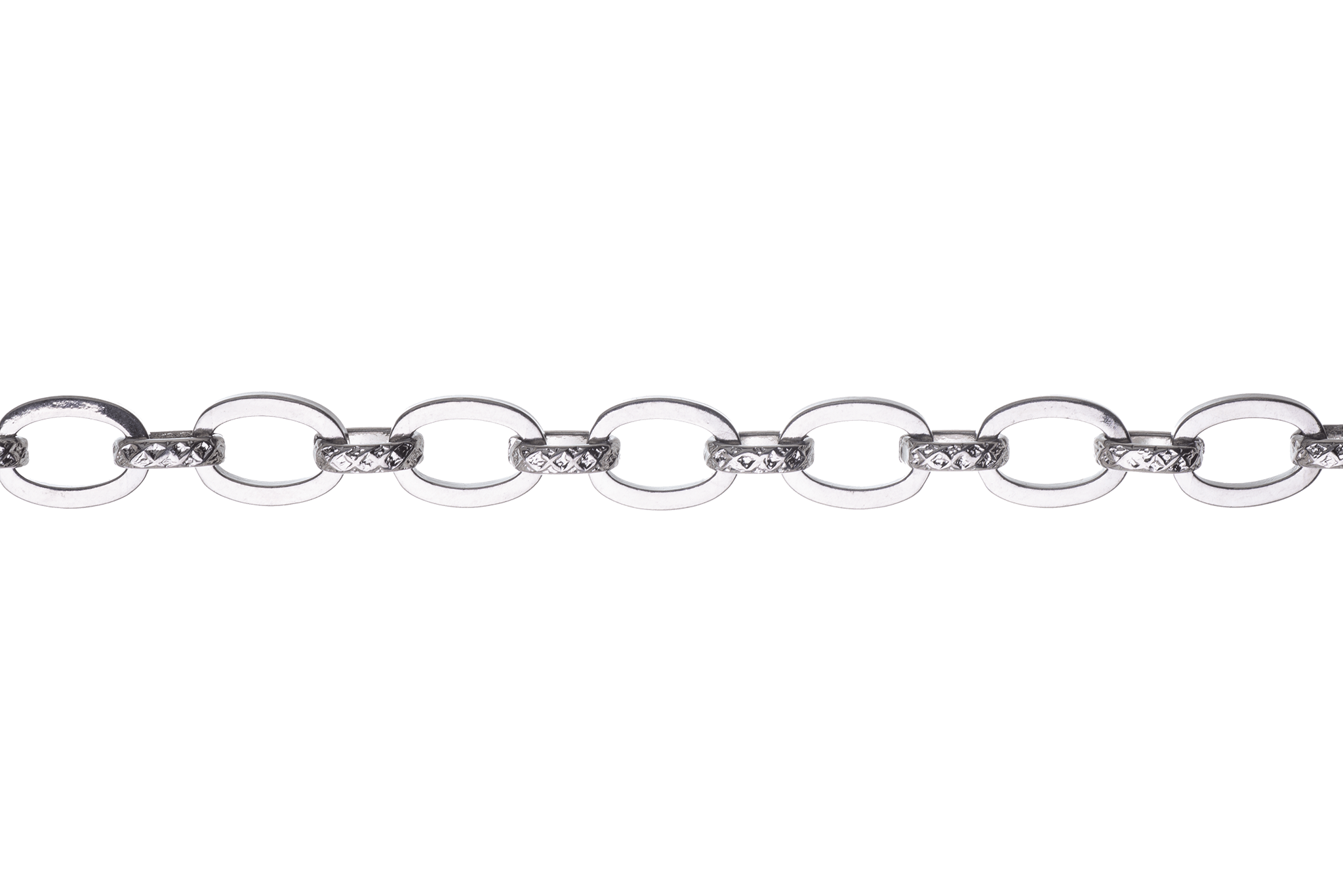 16 Gauge Oval Cable Chain - Made of 304 stainless steel - Sold by the foot - CH-75SS