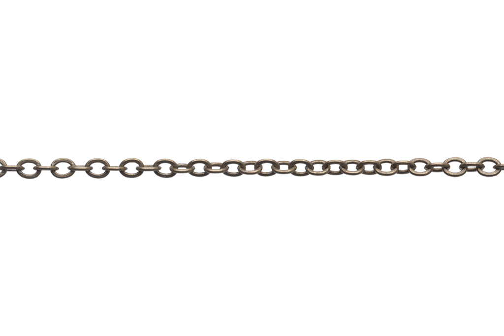 1.7mm Petite Cable Chain Sold by The Foot - CH 889