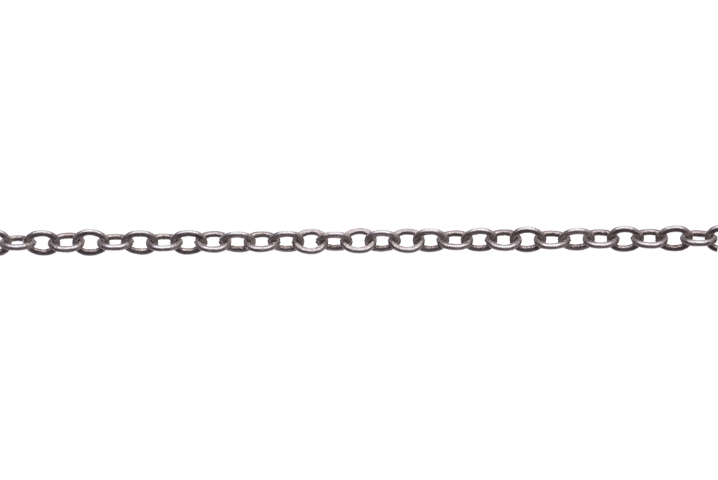 1.7mm Petite Cable Chain Sold by The Foot - CH 889